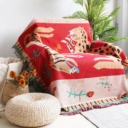 Savannah Tassel Tapestry