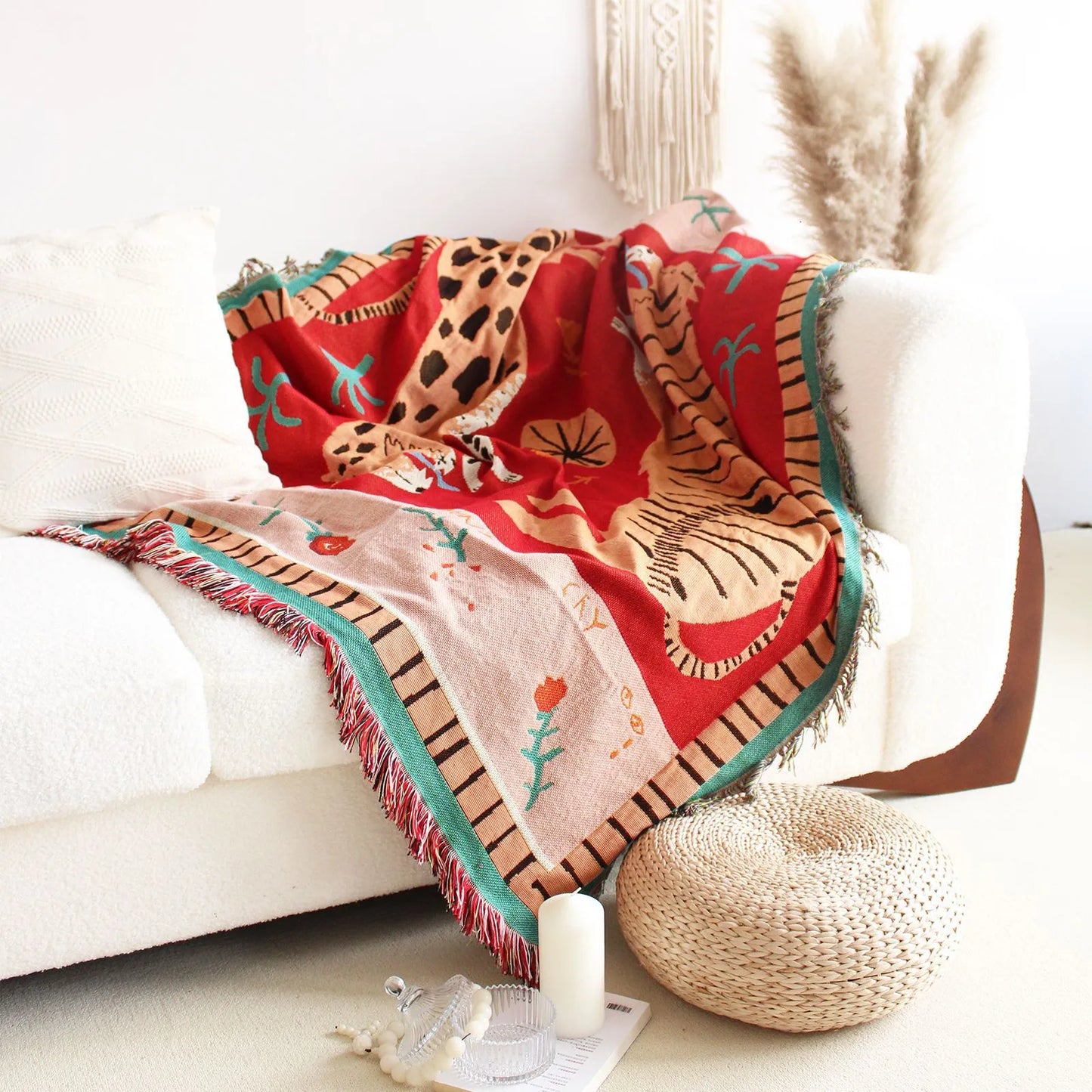 Savannah Tassel Tapestry