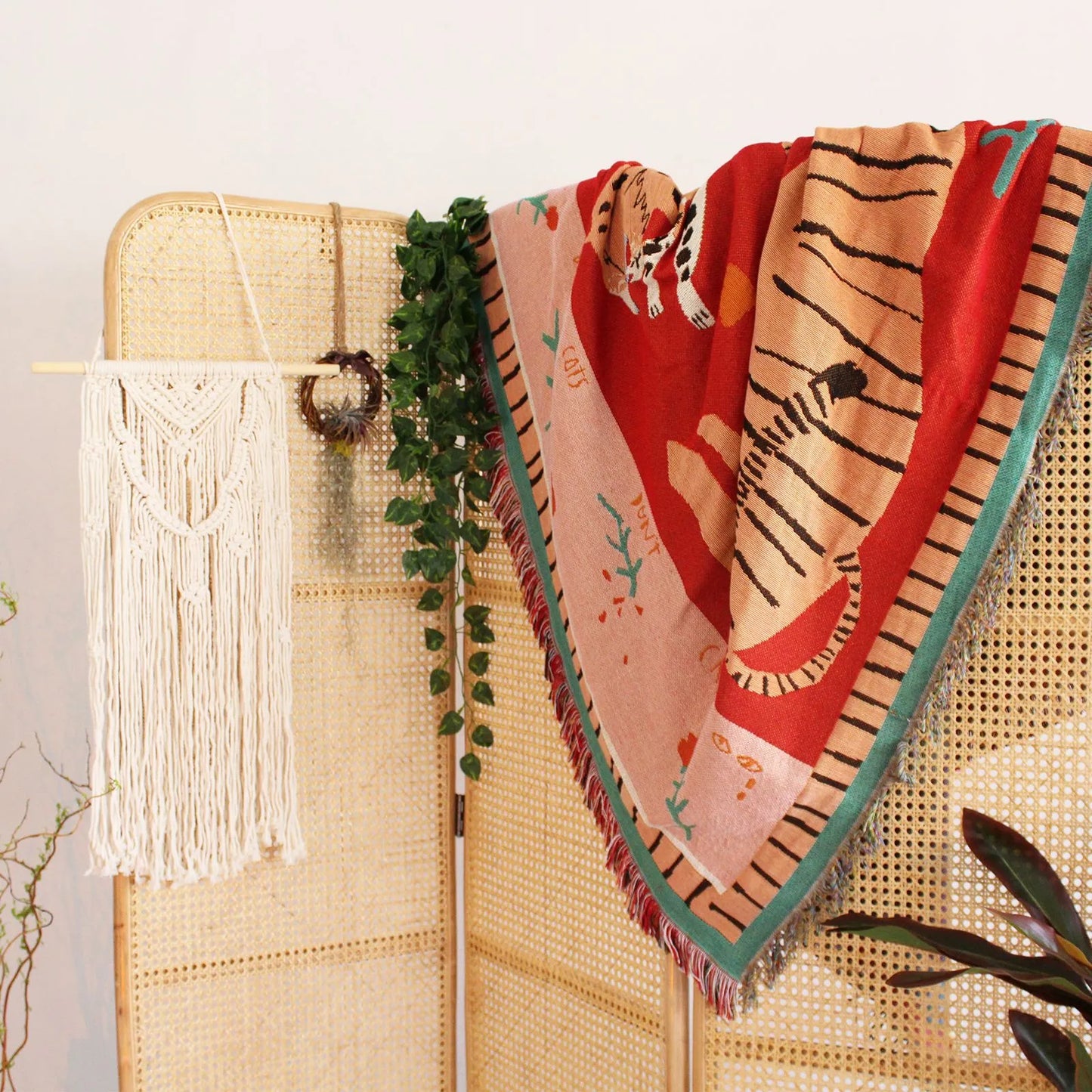 Savannah Tassel Tapestry