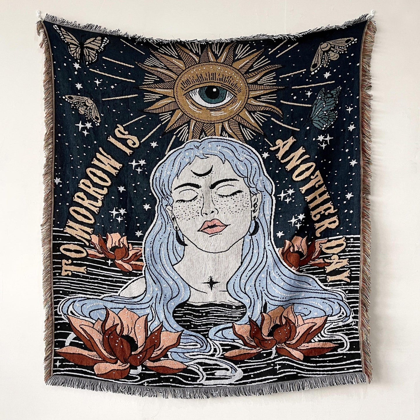 Goddess Tassel Tapestry