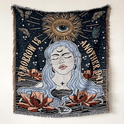 Goddess Tassel Tapestry