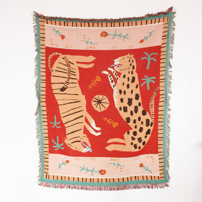 Savannah Tassel Tapestry