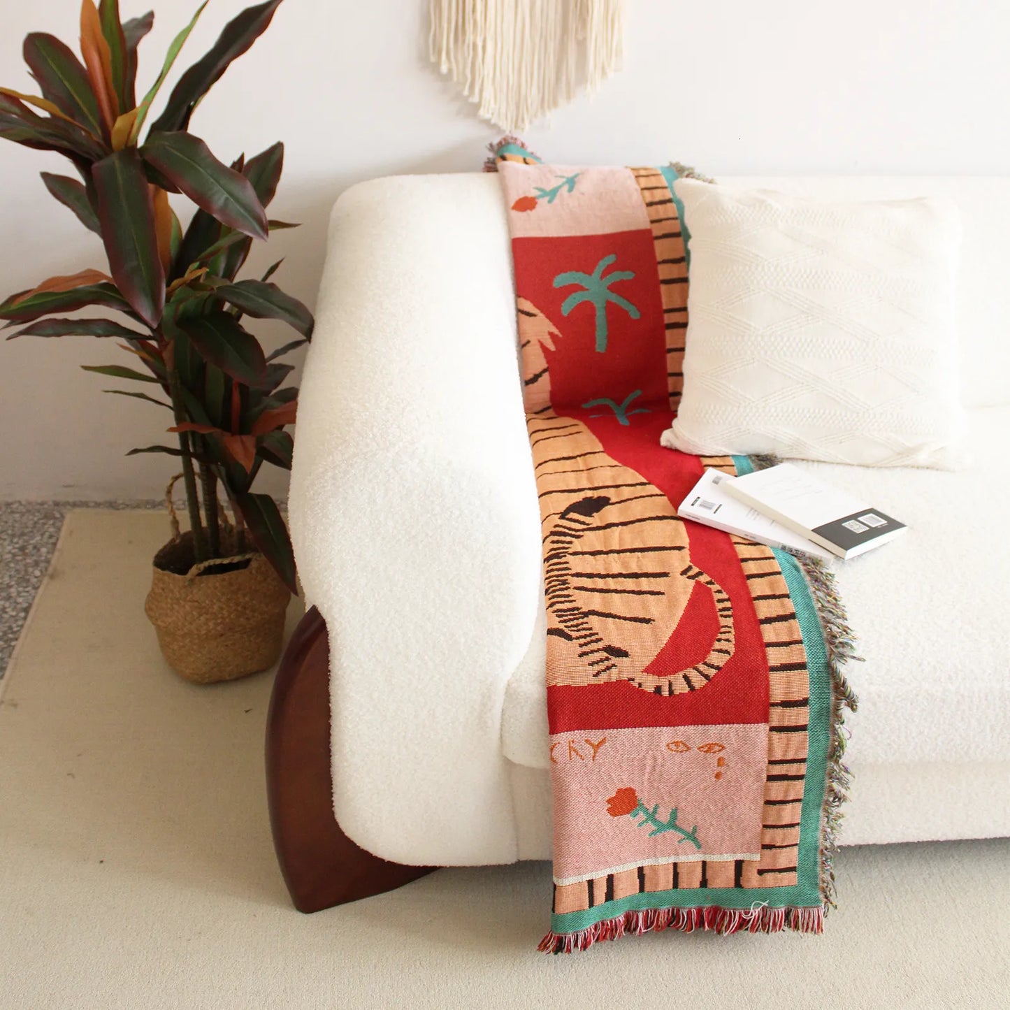 Savannah Tassel Tapestry