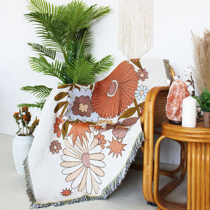 Flower Tassel Tapestry