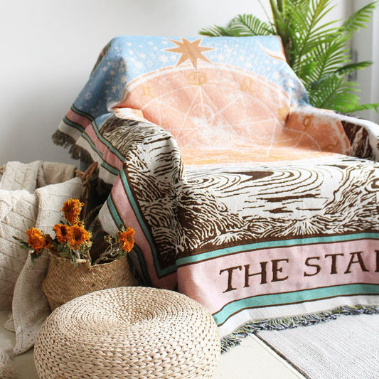 The Star Tassel Tapestry