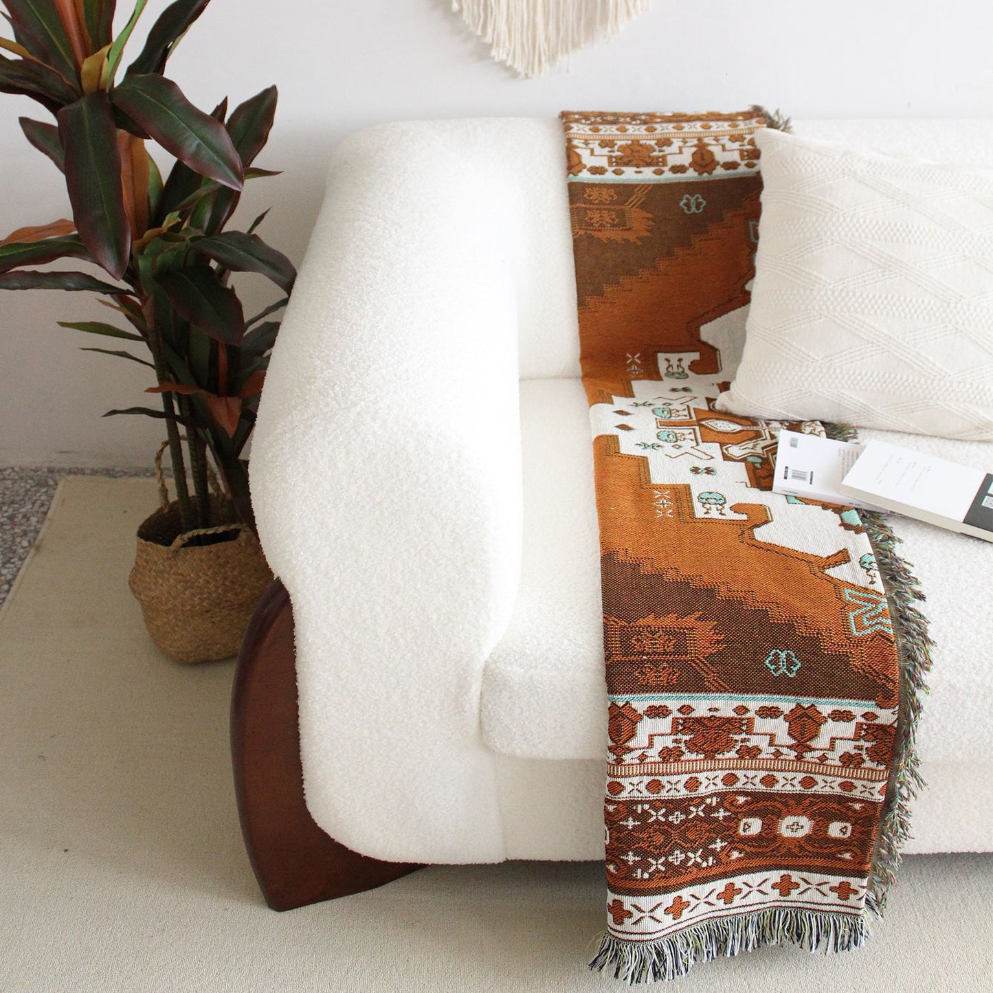 Bohemian Tassel Tapestry