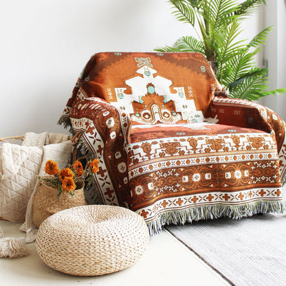 Bohemian Tassel Tapestry