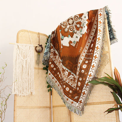 Bohemian Tassel Tapestry