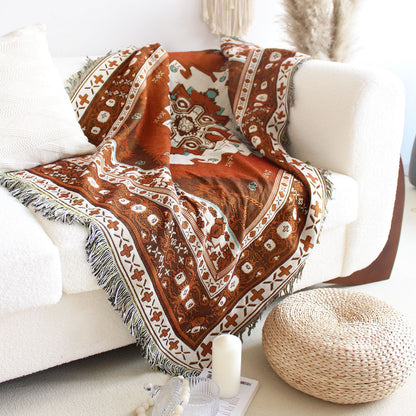 Bohemian Tassel Tapestry