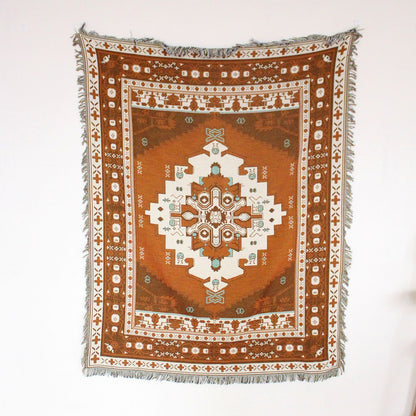 Bohemian Tassel Tapestry