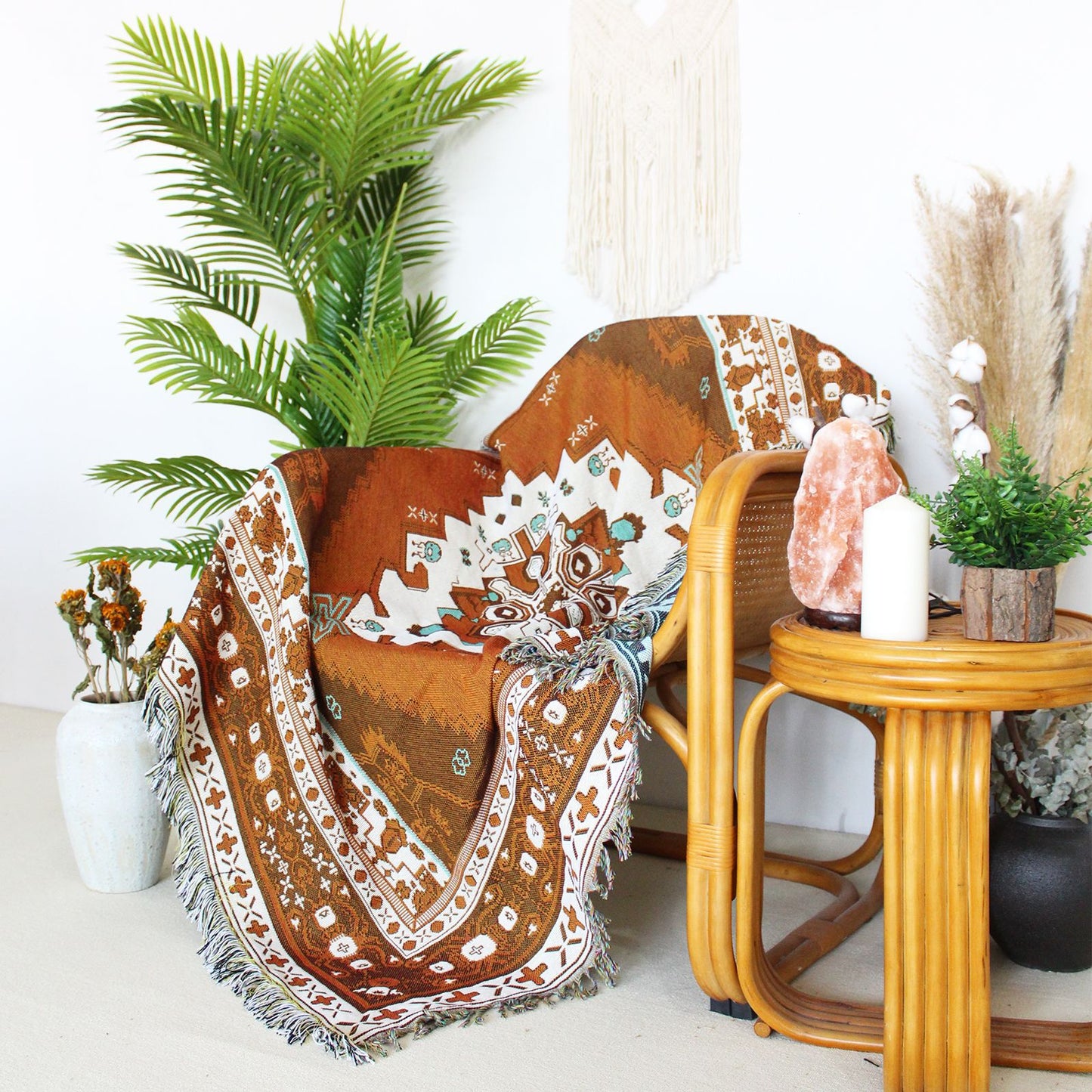 Bohemian Tassel Tapestry