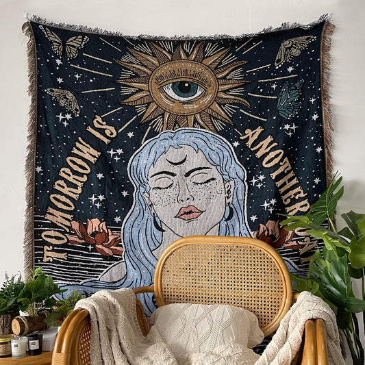 Goddess Tassel Tapestry